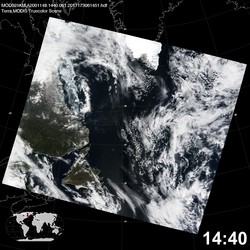 Level 1B Image at: 1440 UTC