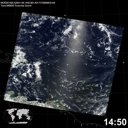 Level 1B Image at: 1450 UTC