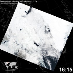 Level 1B Image at: 1615 UTC