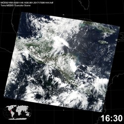 Level 1B Image at: 1630 UTC