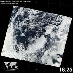 Level 1B Image at: 1825 UTC