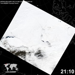 Level 1B Image at: 2110 UTC