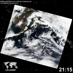 Level 1B Image at: 2115 UTC