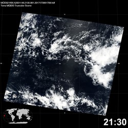 Level 1B Image at: 2130 UTC