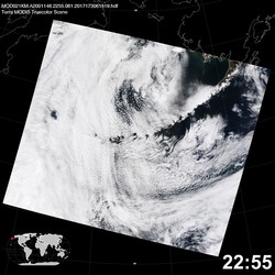 Level 1B Image at: 2255 UTC