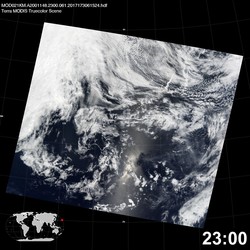 Level 1B Image at: 2300 UTC