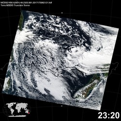 Level 1B Image at: 2320 UTC