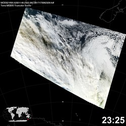 Level 1B Image at: 2325 UTC