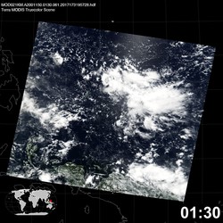 Level 1B Image at: 0130 UTC