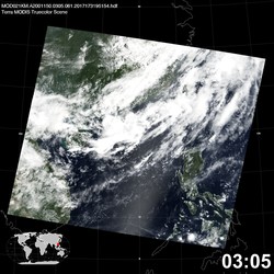 Level 1B Image at: 0305 UTC