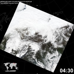 Level 1B Image at: 0430 UTC