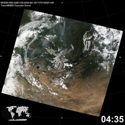 Level 1B Image at: 0435 UTC