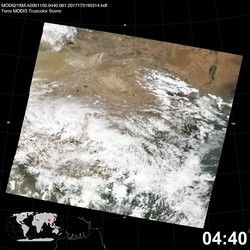 Level 1B Image at: 0440 UTC