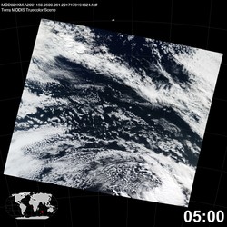 Level 1B Image at: 0500 UTC