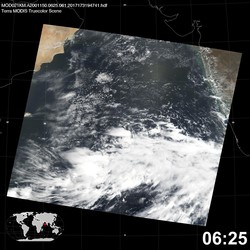 Level 1B Image at: 0625 UTC