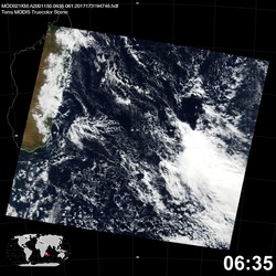 Level 1B Image at: 0635 UTC