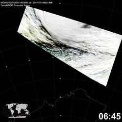 Level 1B Image at: 0645 UTC