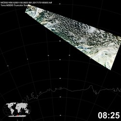 Level 1B Image at: 0825 UTC