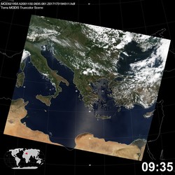 Level 1B Image at: 0935 UTC