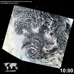 Level 1B Image at: 1000 UTC