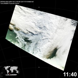 Level 1B Image at: 1140 UTC