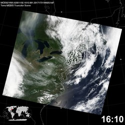 Level 1B Image at: 1610 UTC