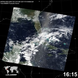 Level 1B Image at: 1615 UTC