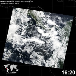 Level 1B Image at: 1620 UTC