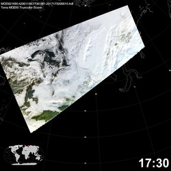 Level 1B Image at: 1730 UTC