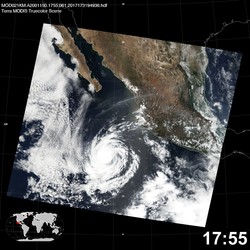 Level 1B Image at: 1755 UTC