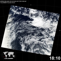 Level 1B Image at: 1810 UTC