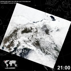 Level 1B Image at: 2100 UTC