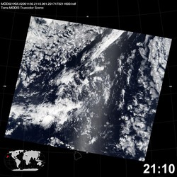 Level 1B Image at: 2110 UTC