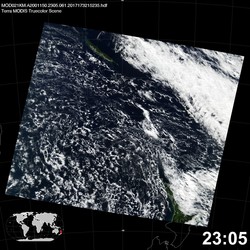 Level 1B Image at: 2305 UTC