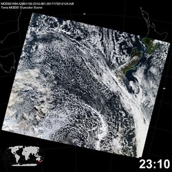 Level 1B Image at: 2310 UTC