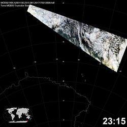 Level 1B Image at: 2315 UTC