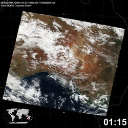 Level 1B Image at: 0115 UTC