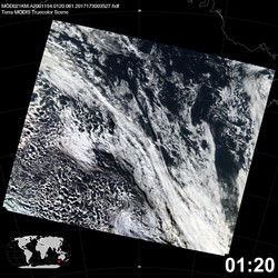 Level 1B Image at: 0120 UTC