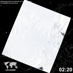 Level 1B Image at: 0220 UTC