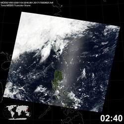 Level 1B Image at: 0240 UTC