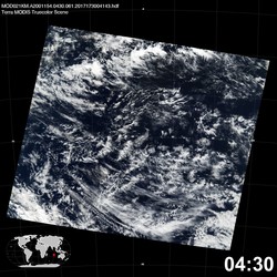 Level 1B Image at: 0430 UTC