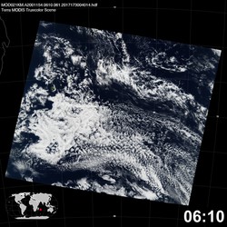 Level 1B Image at: 0610 UTC