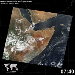 Level 1B Image at: 0740 UTC