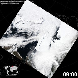 Level 1B Image at: 0900 UTC