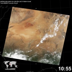 Level 1B Image at: 1055 UTC