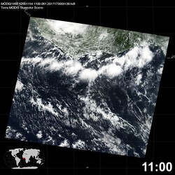 Level 1B Image at: 1100 UTC