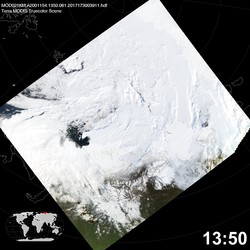 Level 1B Image at: 1350 UTC