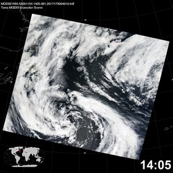 Level 1B Image at: 1405 UTC