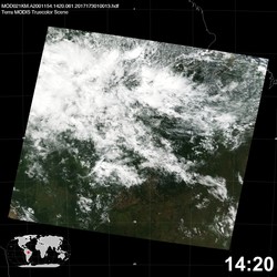 Level 1B Image at: 1420 UTC