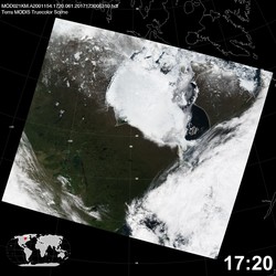 Level 1B Image at: 1720 UTC